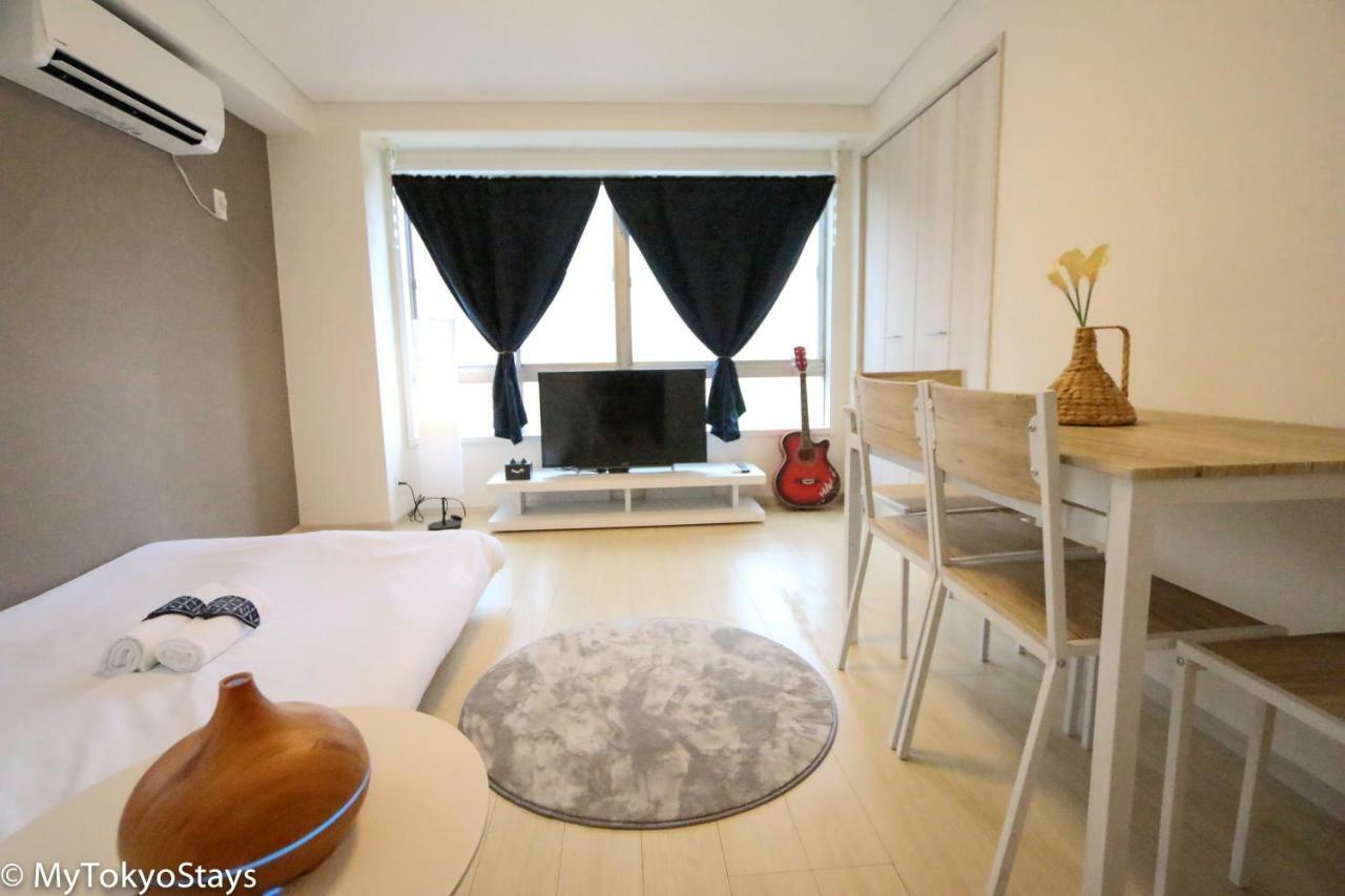 Apartamento Best Deal, Monthly Ok With Wifi, Studio Apartment, Tamachi Station Jr Yamanote Line!km36 Tokio