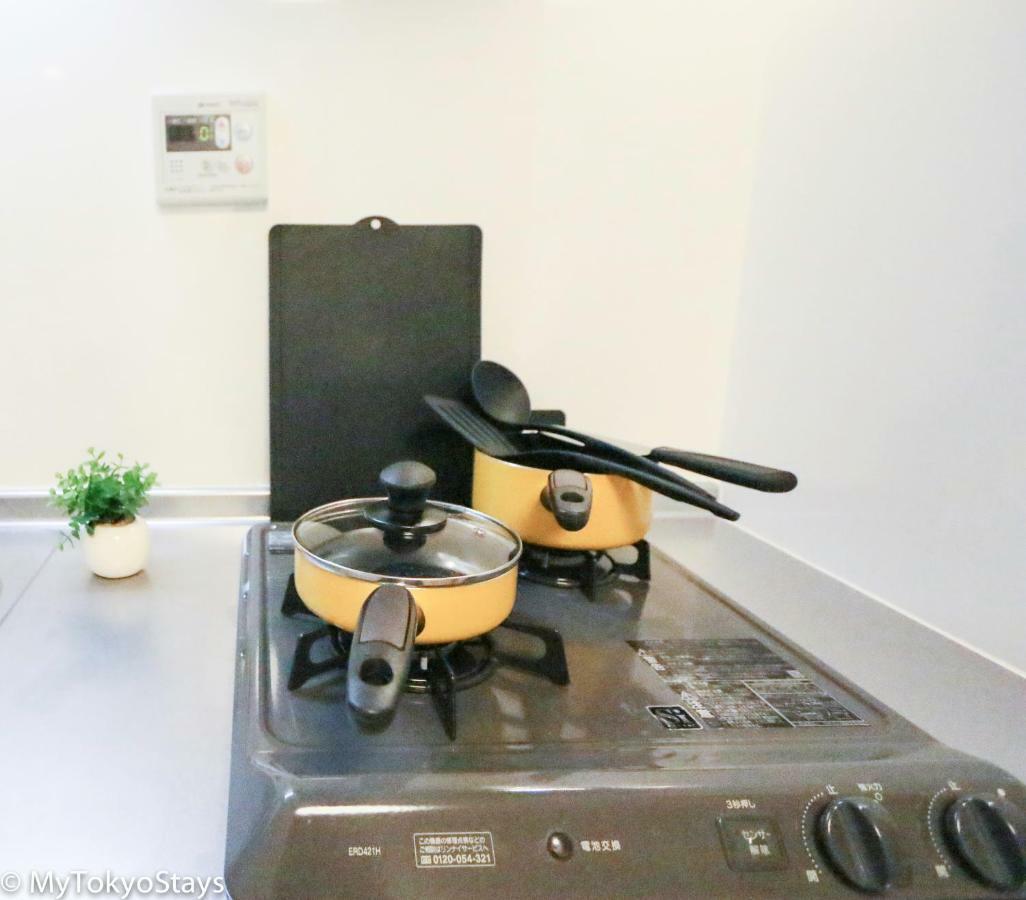 Apartamento Best Deal, Monthly Ok With Wifi, Studio Apartment, Tamachi Station Jr Yamanote Line!km36 Tokio