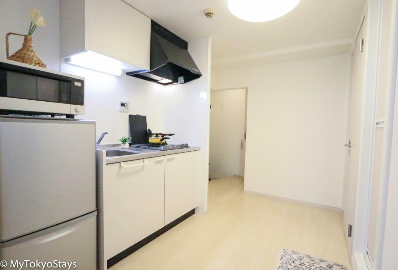 Apartamento Best Deal, Monthly Ok With Wifi, Studio Apartment, Tamachi Station Jr Yamanote Line!km36