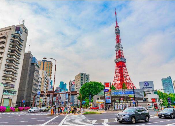 Best Deal, Monthly Ok With Wifi, Studio Apartment, Tamachi Station Jr Yamanote Line!km36 Tokio